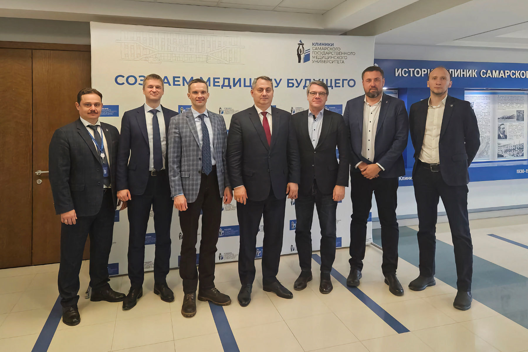 КРЭТ и СамГМУ планируют сотрудничать по проекту «цифровая операционная»
